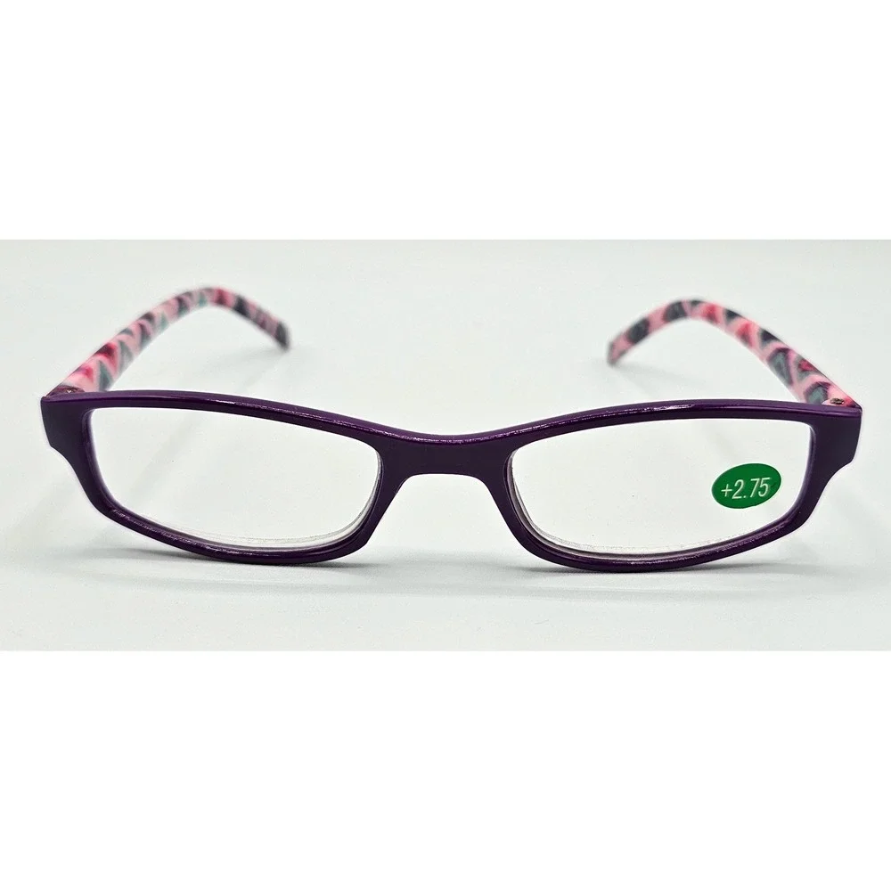 Colorful Womens Reading‎ Glasses Strength +2.75 Set Of 3